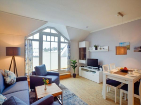 Dünenpark Binz - Komfortplus Ferienwohnung mit 1 Schlafzimmer und Balkon im Dachgeschoss 126